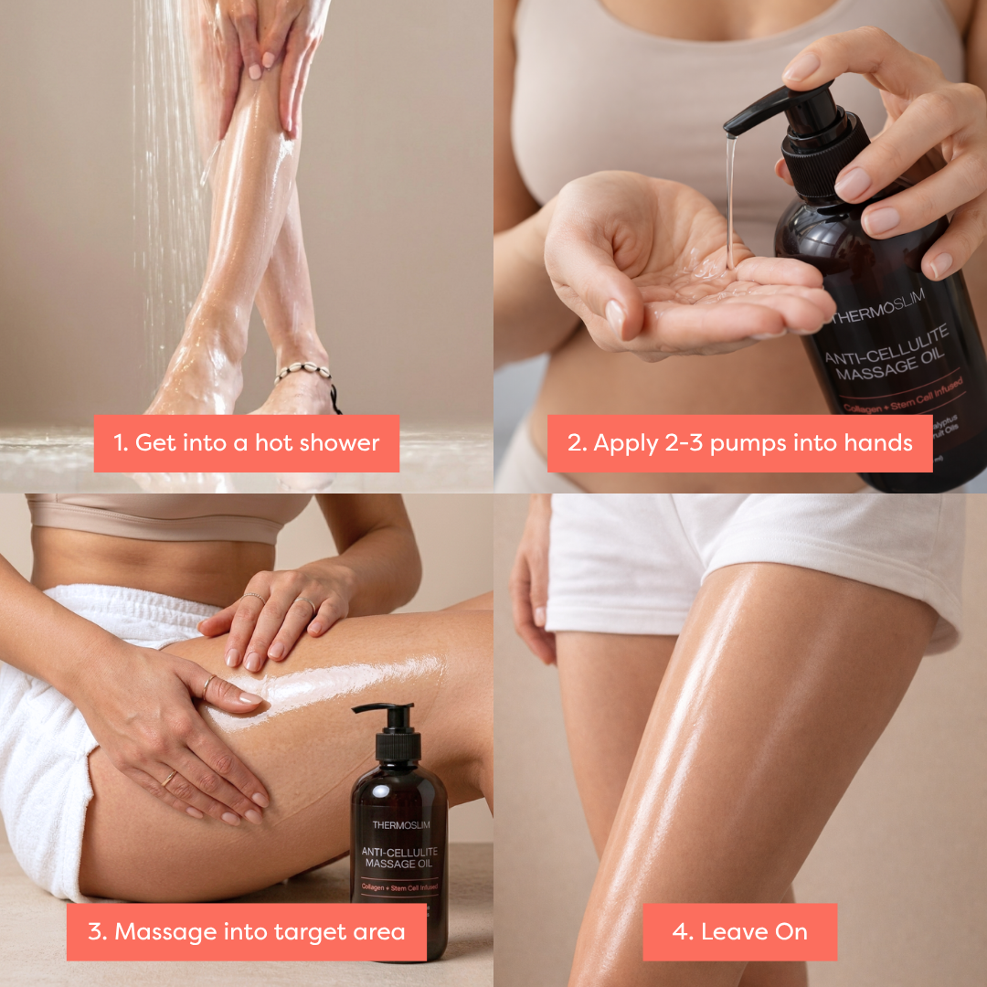 Thermo Anti-Cellulite Massage Oil